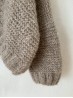 Modèle de tricot du gilet Ruke Fluffy – Ample, manches ballon & idéal pour débutant(e)