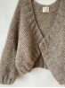 Modèle de tricot du gilet Ruke Fluffy – Ample, manches ballon & idéal pour débutant(e)
